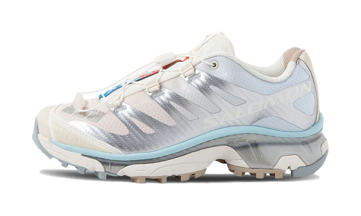 Salomon XT-4 OG Vanilla Ice Ballad Blue de perfil