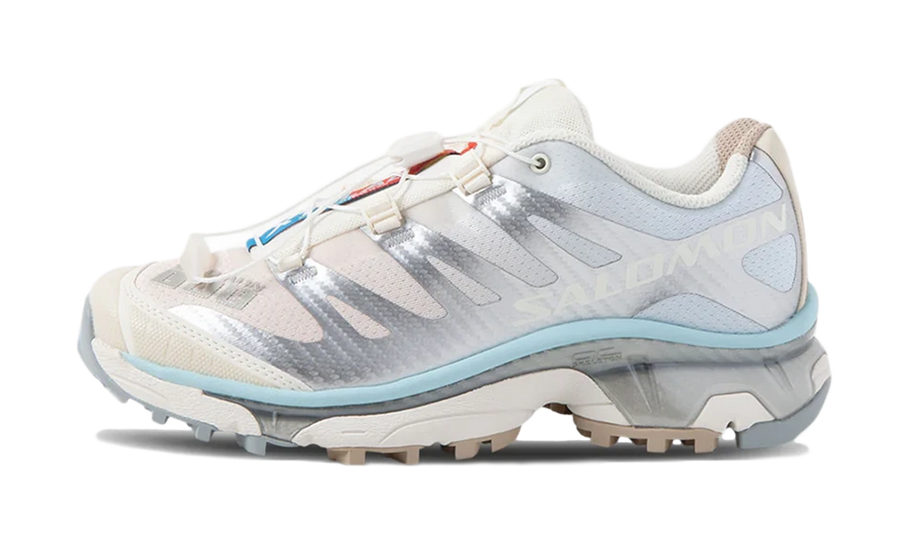Salomon XT-4 OG Vanilla Ice Ballad Blue — vista perfil