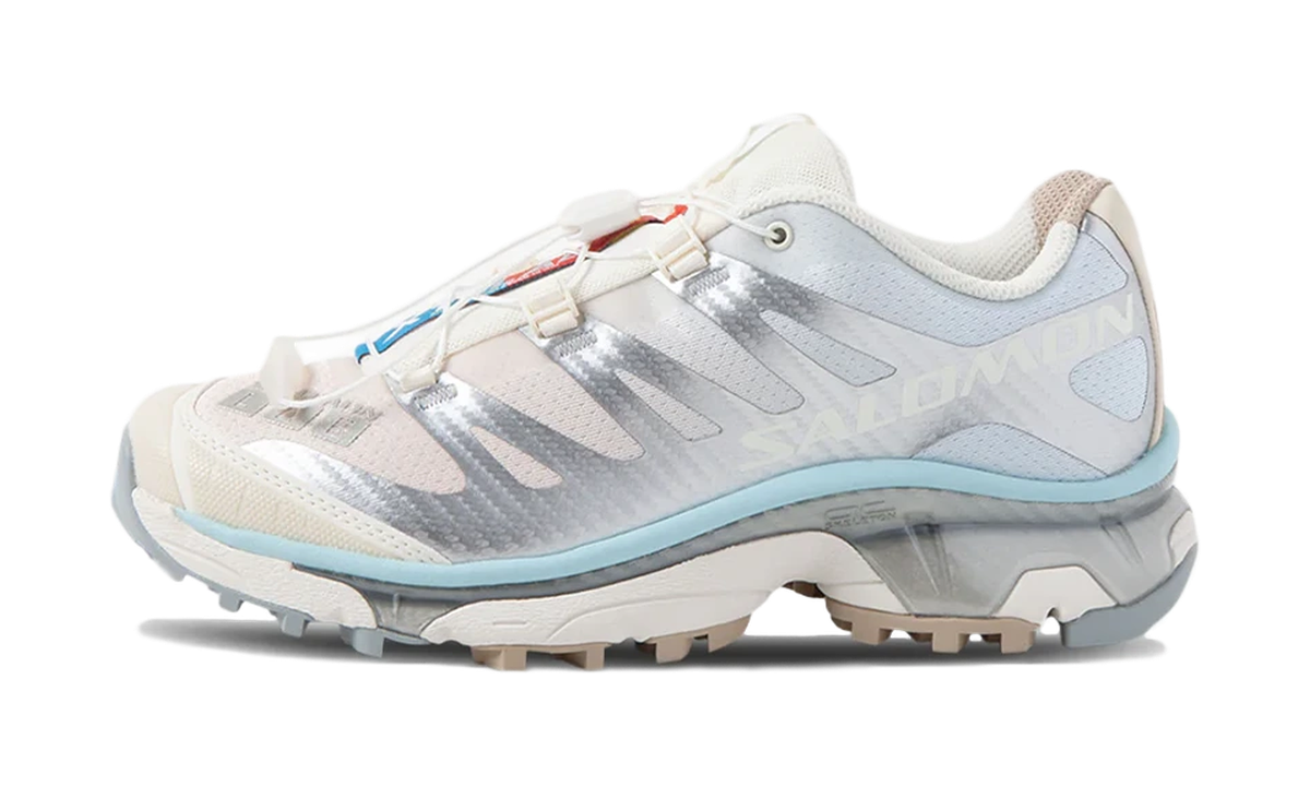 Salomon XT-4 OG Vanilla Ice Ballad Blue — vista perfil