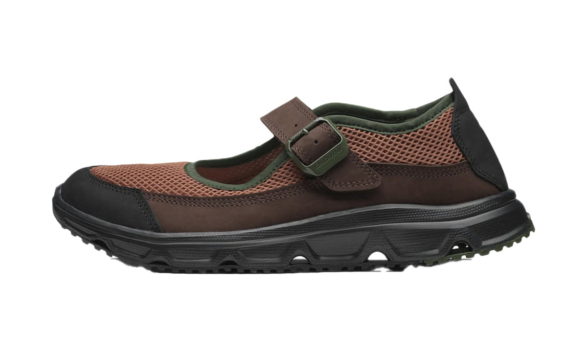 Salomon RX Marie-Jeanne Russet Black de perfil