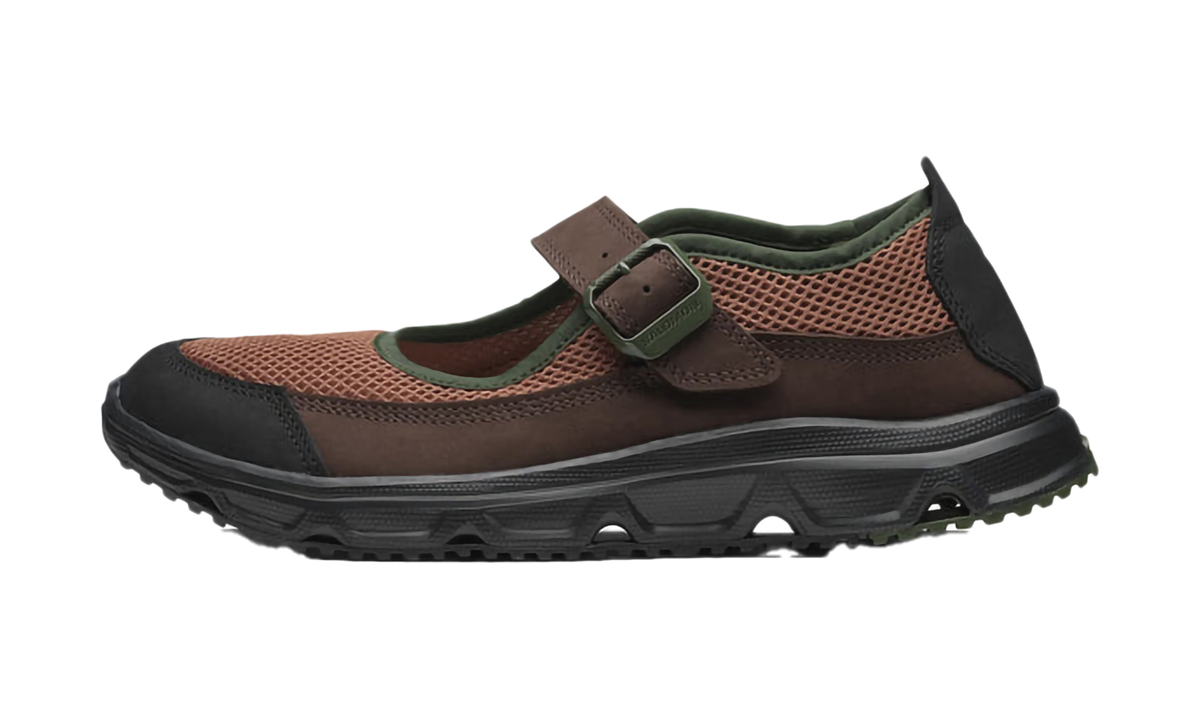 Salomon RX Marie-Jeanne Russet Black — vista perfil