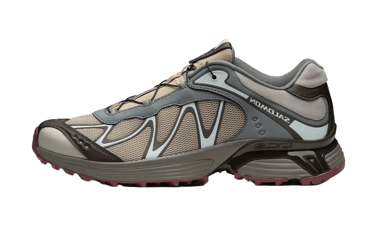 Salomon XT-Whisper Oxford Tan Sage — vista perfil