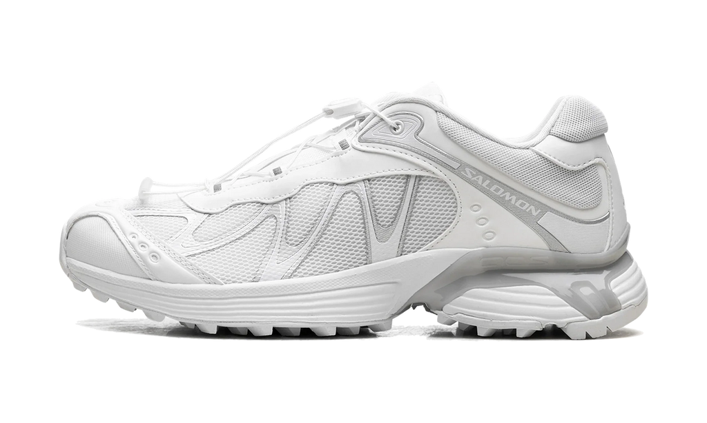 Salomon XT-Whisper White Lunar Rock — vista perfil