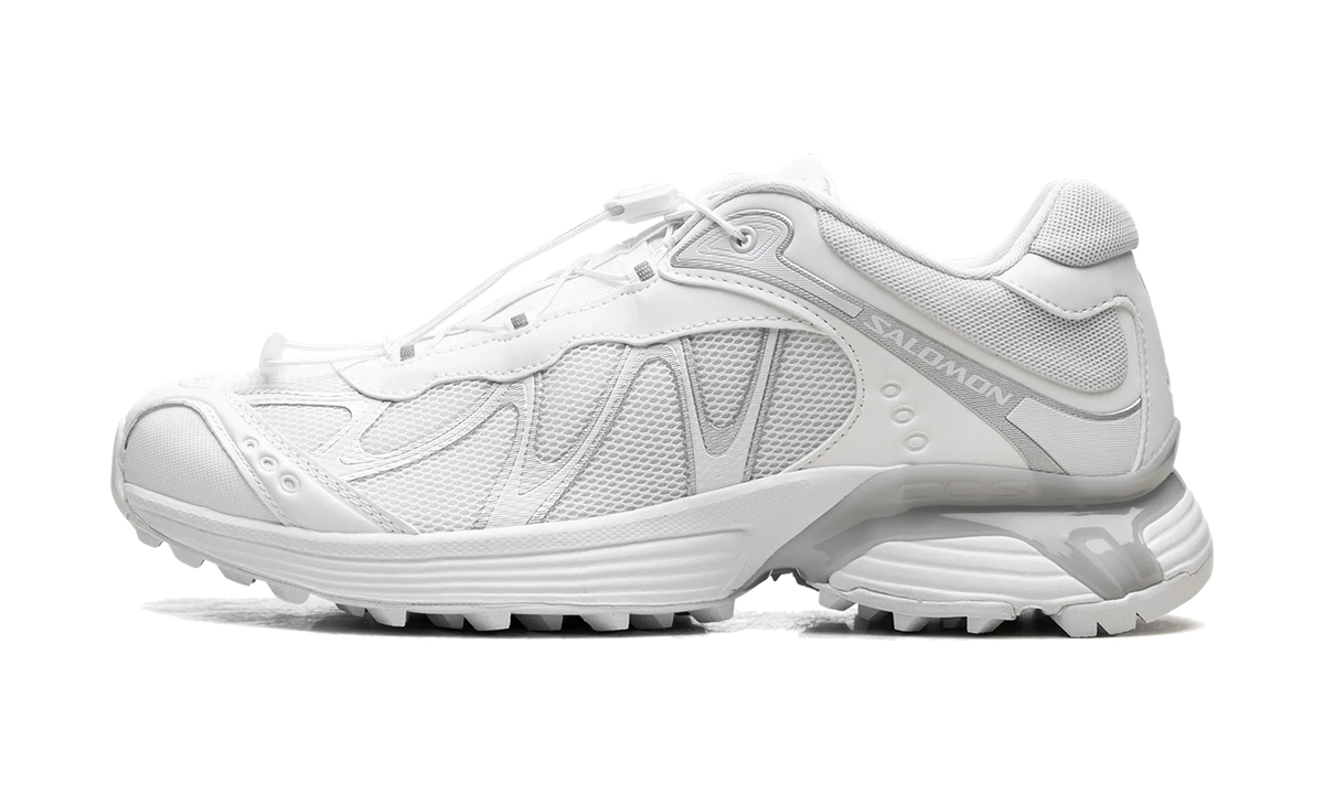 Salomon XT-Whisper White Lunar Rock — vista perfil
