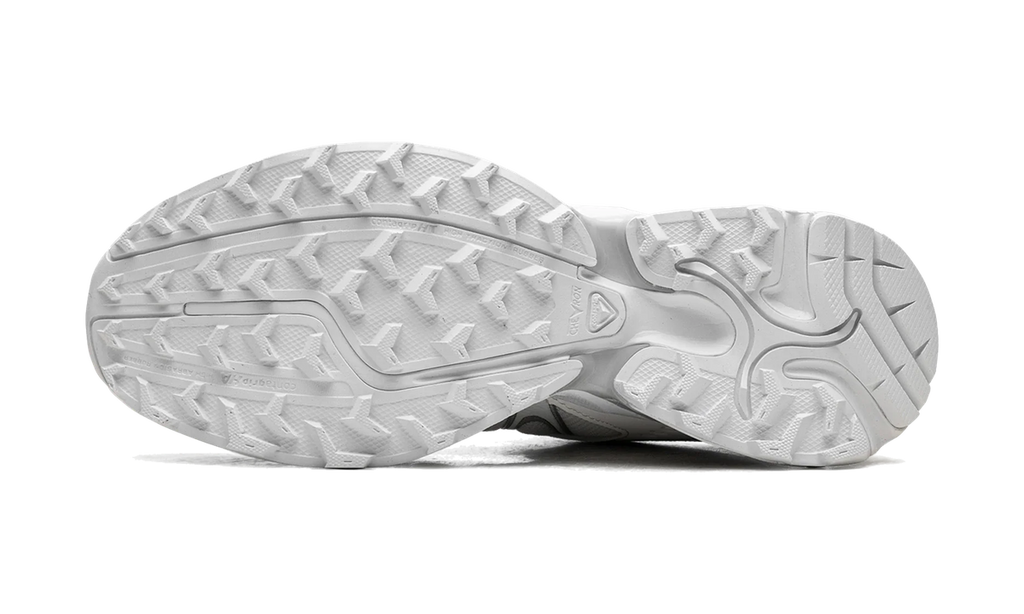 Salomon XT-Whisper White Lunar Rock — vista suela