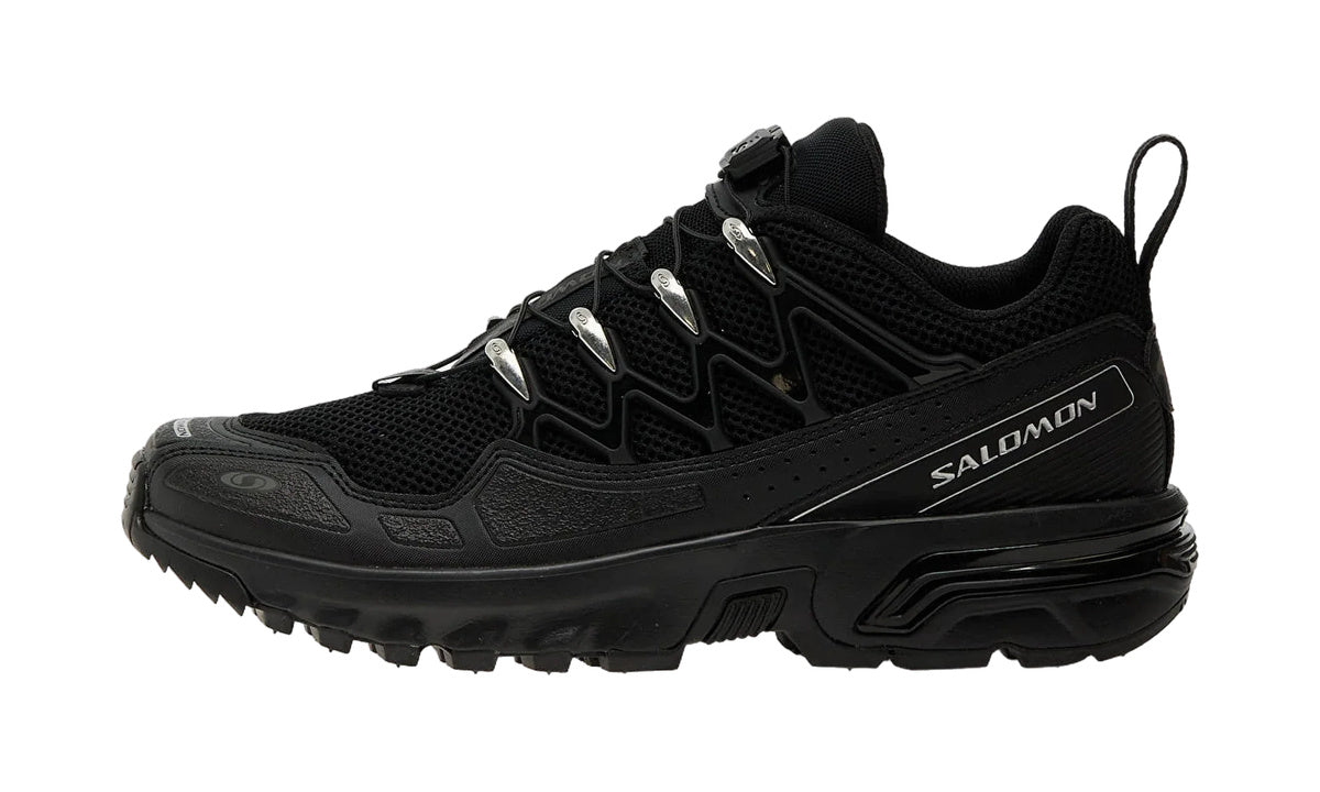 Salomon ACS+ OG Black Footwear Silver de perfil