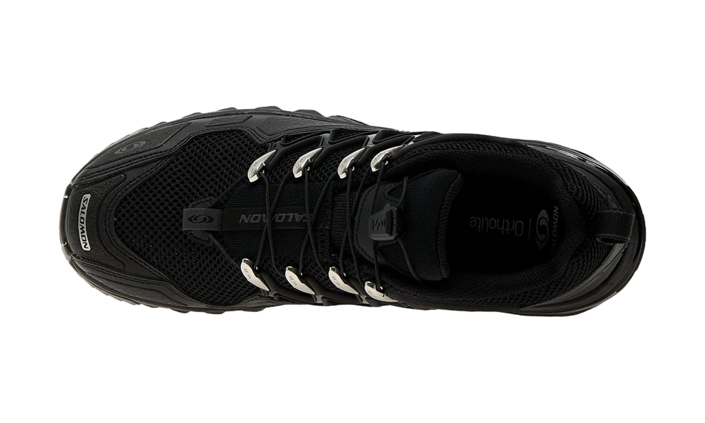Salomon ACS+ OG Black Footwear Silver — vista superior