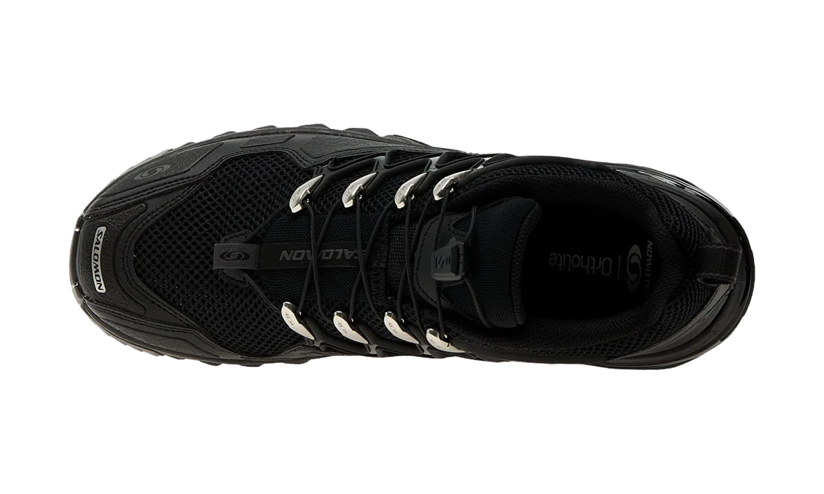 Salomon ACS+ OG Black Footwear Silver — vista superior