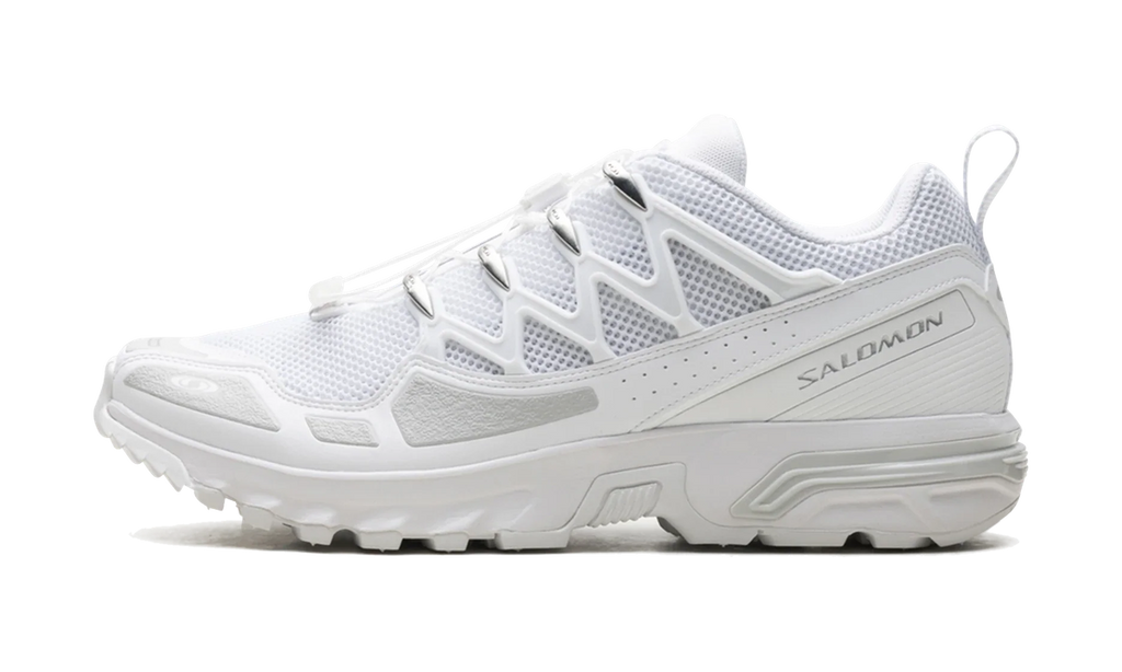 Salomon ACS+ OG White Footwear Silver — vista perfil