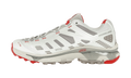 Salomon XT-4K Kith Kithmas White Red — vista perfil