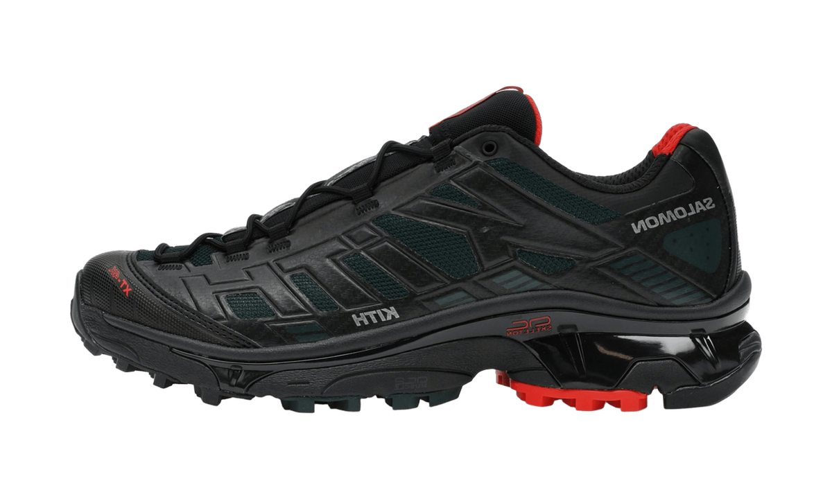 Salomon XT-4K Kith Kithmas Black — vista perfil