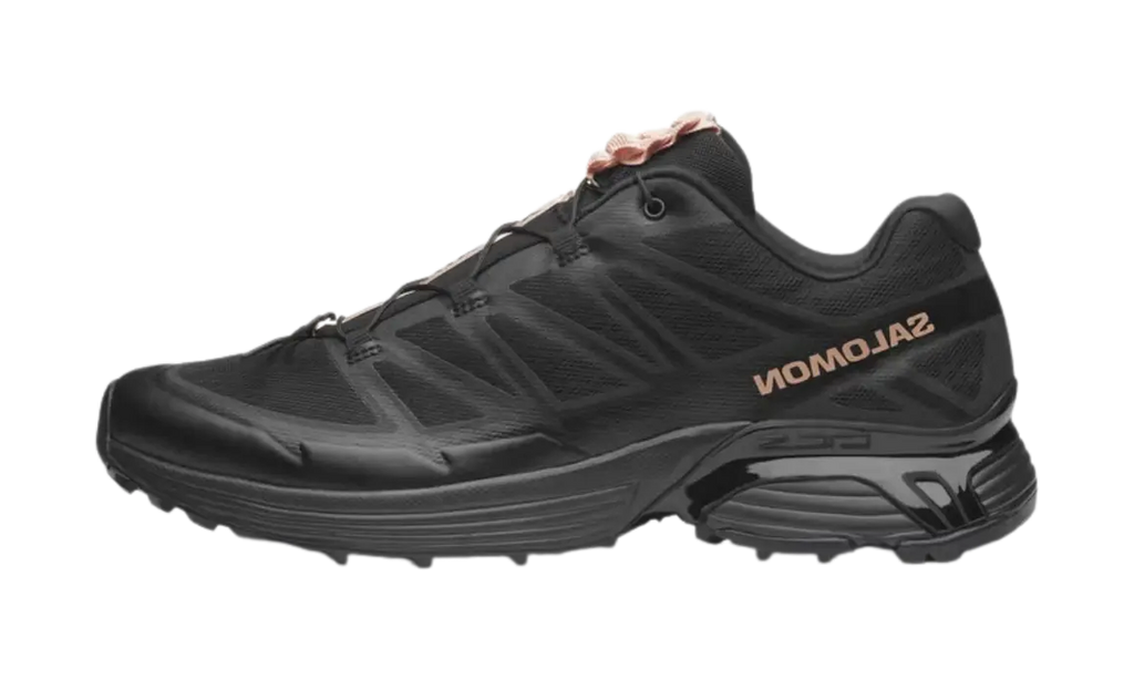 Salomon XT-Pathway 2 Satin Black Mahogany Rose — vista perfil