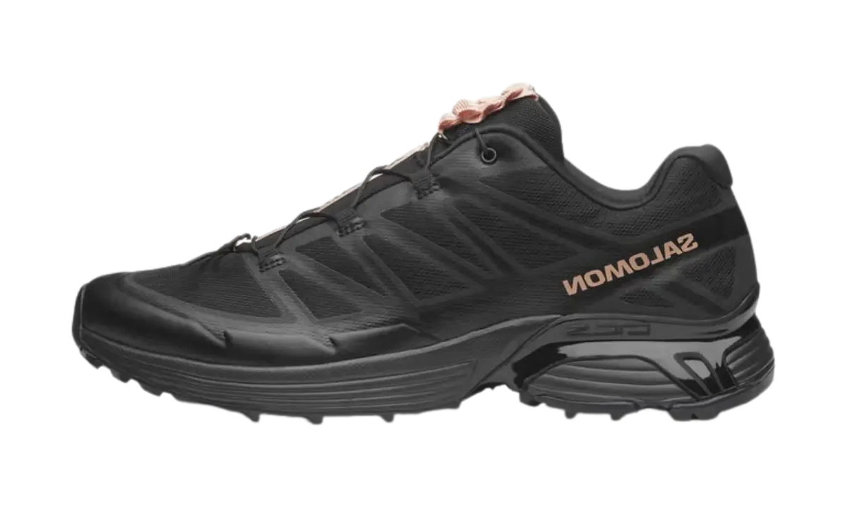 Salomon XT-Pathway 2 Satin Black Mahogany Rose — vista perfil
