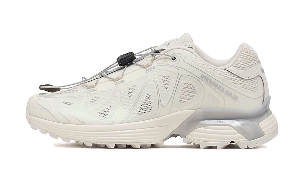 Salomon XT-Whisper Void Vanilla Ice Silver — vista perfil