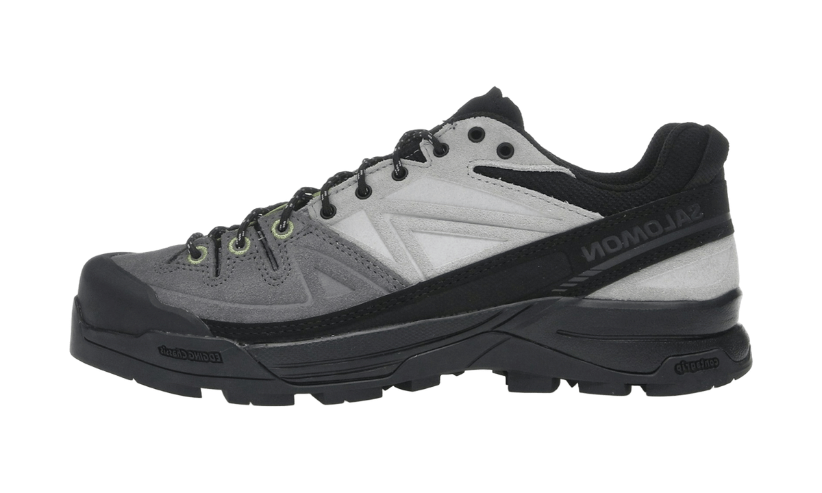 Salomon X-ALP LTR Black Castlerock — vista perfil