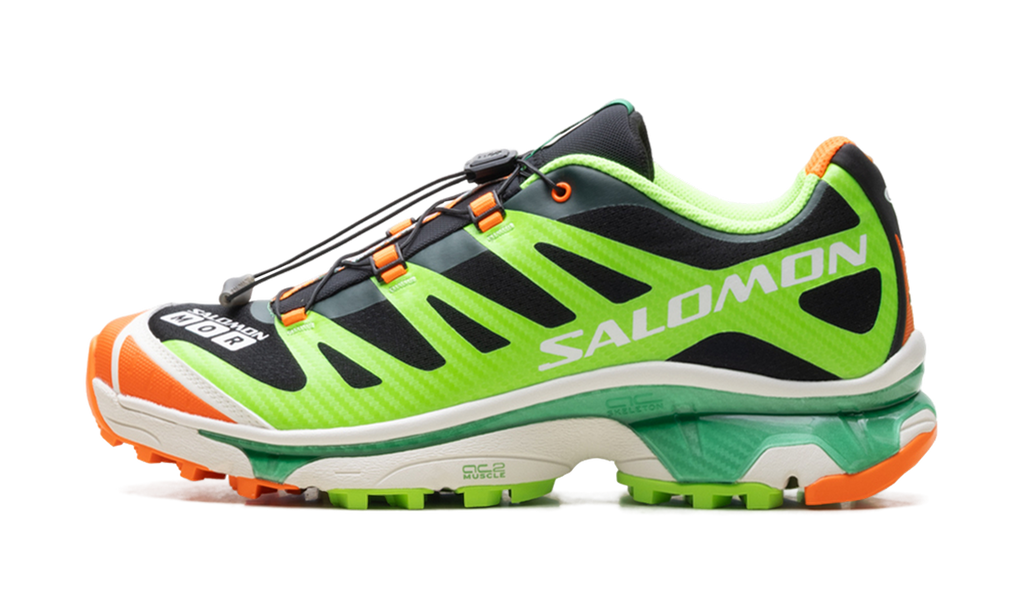 Salomon XT-4 OG Feid Ferxxocalipsis — vista perfil