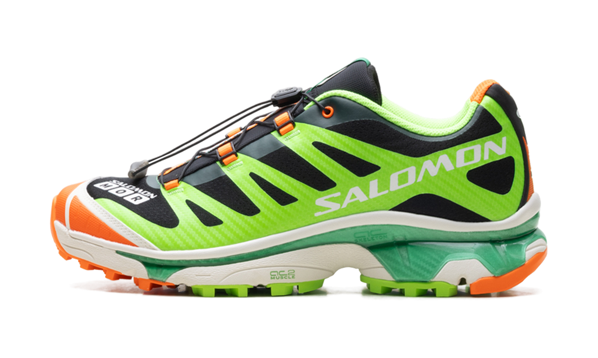 Salomon XT-4 OG Feid Ferxxocalipsis — vista perfil