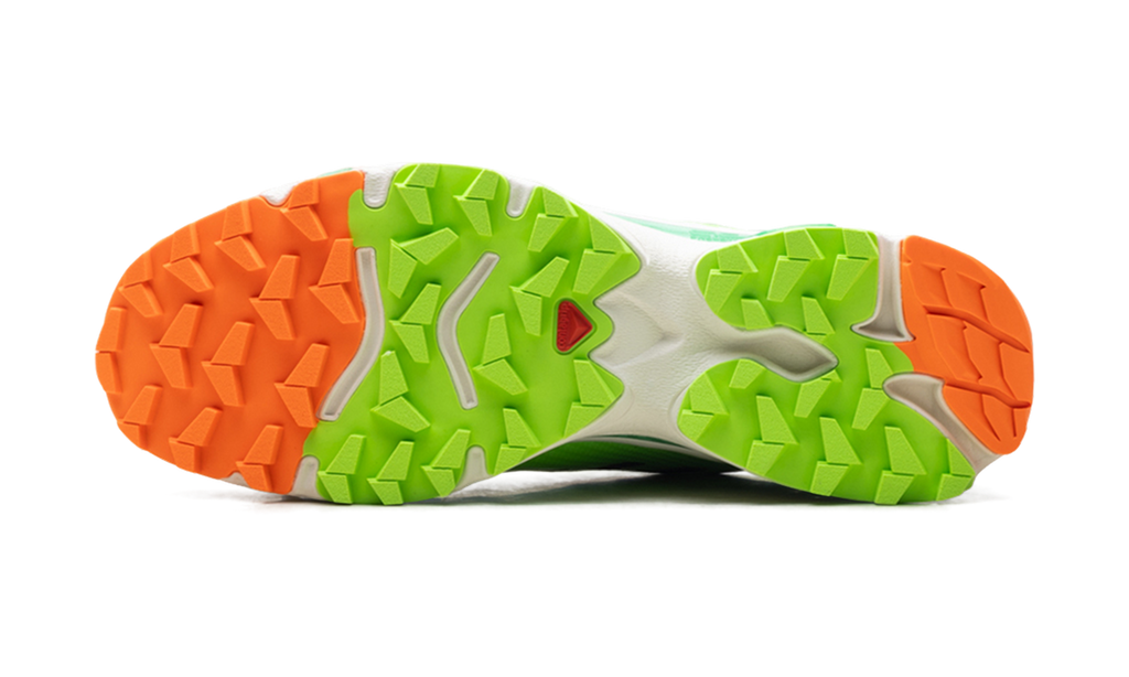 Salomon XT-4 OG Feid Ferxxocalipsis — vista suela