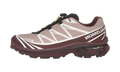 Salomon XT-6 Gore-Tex Mahogany Rose Tawny Port — vista perfil