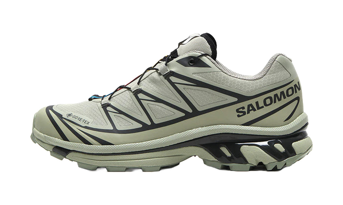 Salomon XT-6 Gore-Tex Tea Peat de perfil