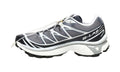 Salomon XT-6 Grisaille Blue Nights de perfil