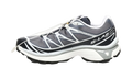 Salomon XT-6 Grisaille Blue Nights — vista perfil