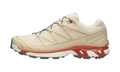 Salomon XT-6 Gore-Tex Almond Milk Soft Clay — vista perfil
