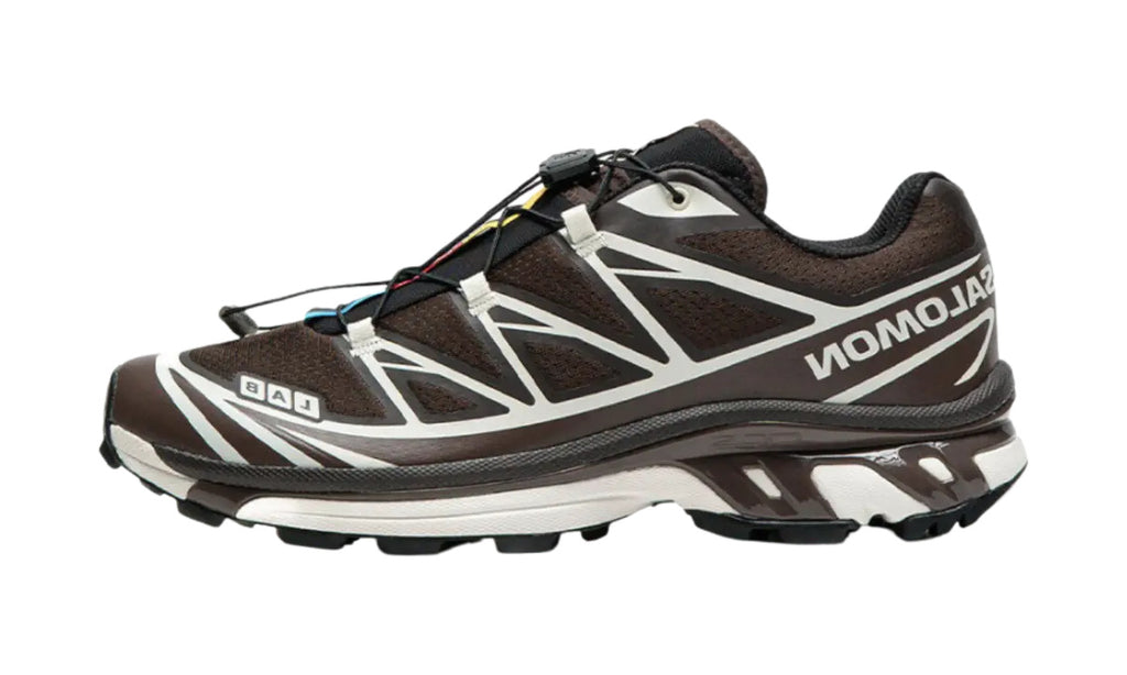 Salomon XT-6 Coffee French Roast de perfil