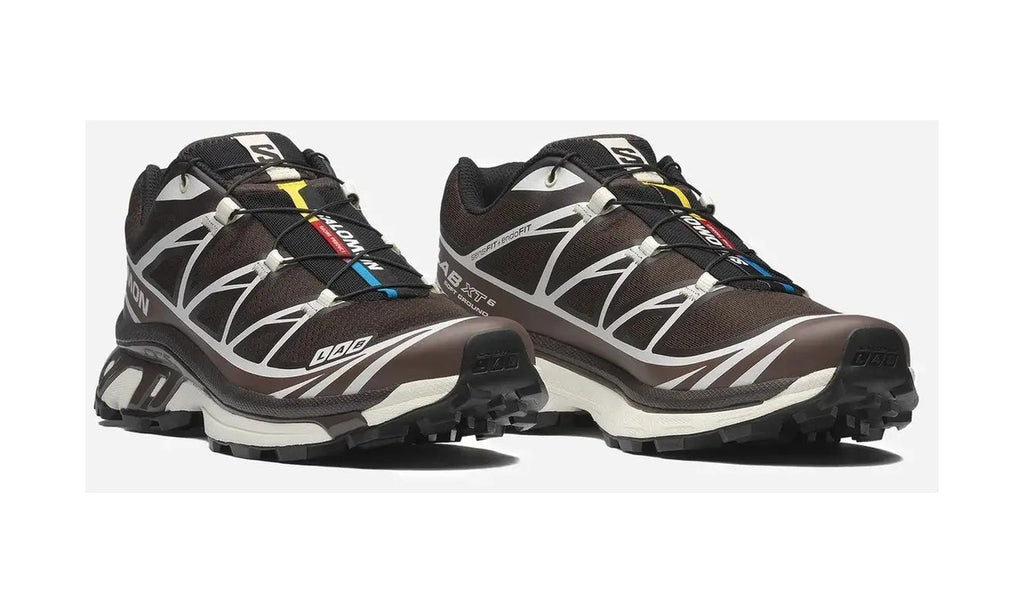 Salomon XT-6 Coffee French Roast - vista 2