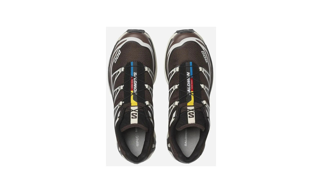 Salomon XT-6 Coffee French Roast - vista 3