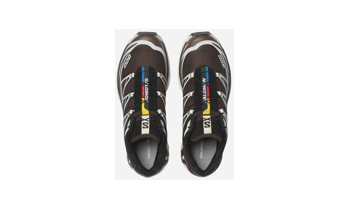 Salomon XT-6 Coffee French Roast - vista 3