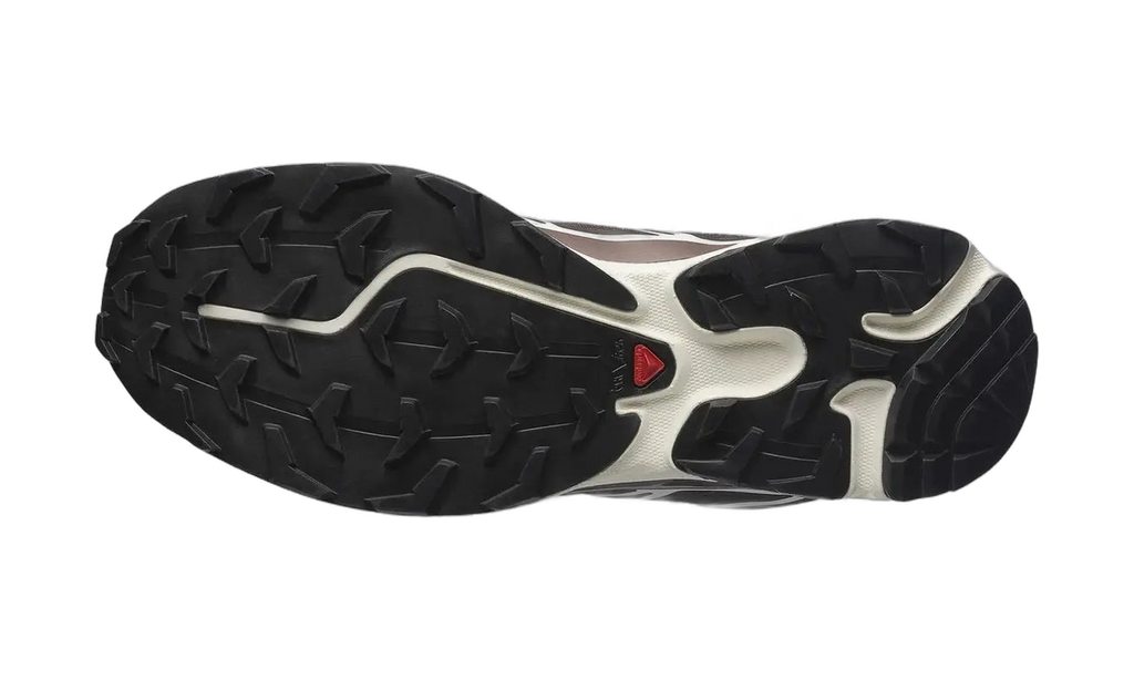Salomon XT-6 Coffee French Roast — vista suela