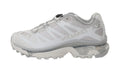 Salomon XT-4 OG Lunar Rock Alloy Silver de perfil