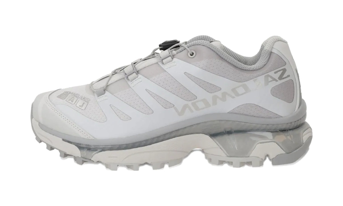 Salomon XT-4 OG Lunar Rock Alloy Silver de perfil