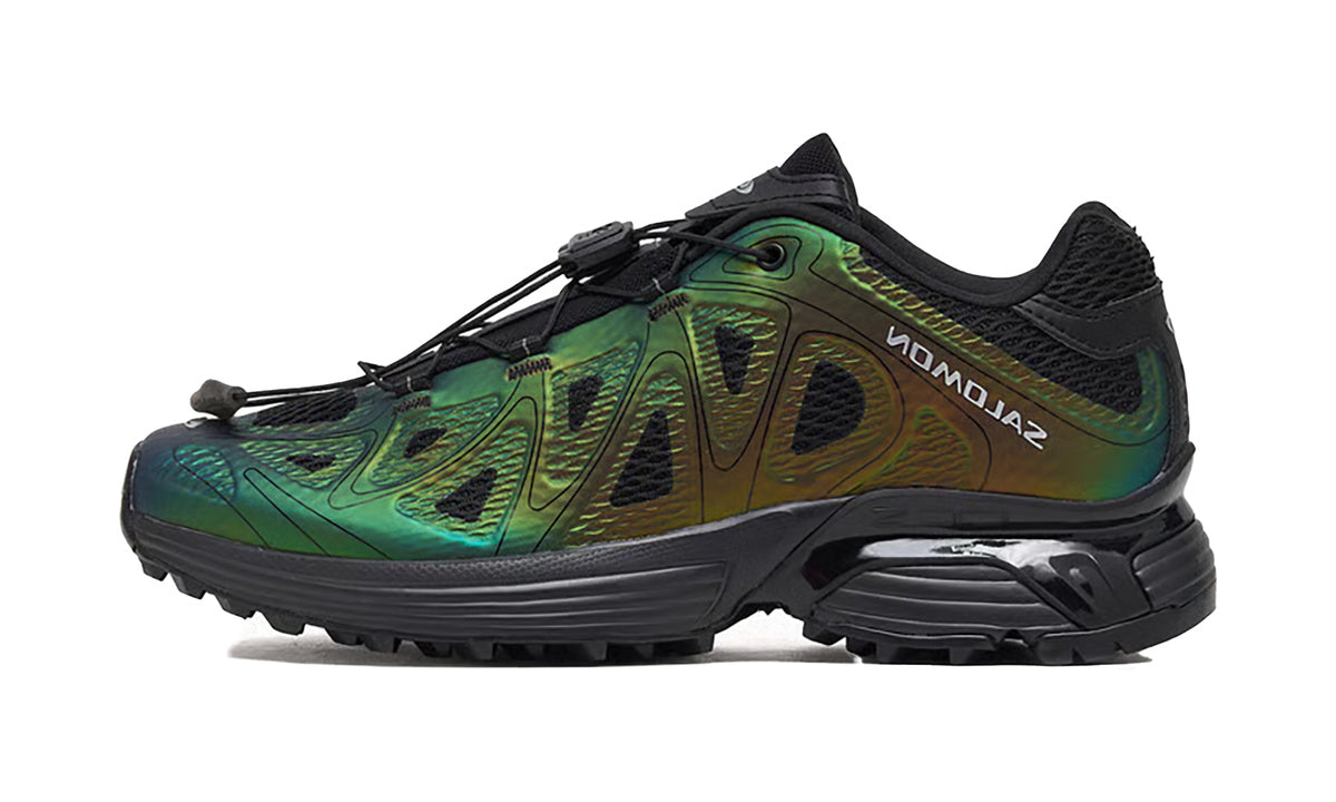 Salomon XT-Whisper Void Black Silver Metallic de perfil
