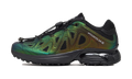 Salomon XT-Whisper Void Black Silver Metallic — vista perfil