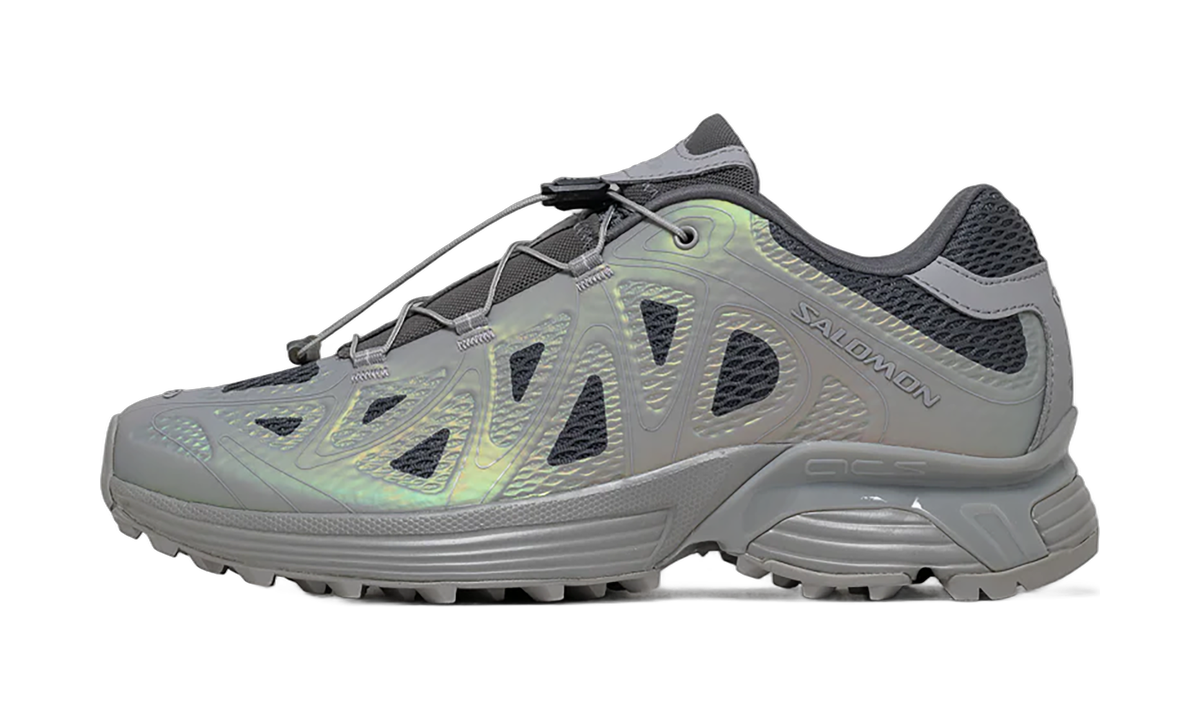 Salomon XT-Whisper Void Alloy Castlerock — vista perfil