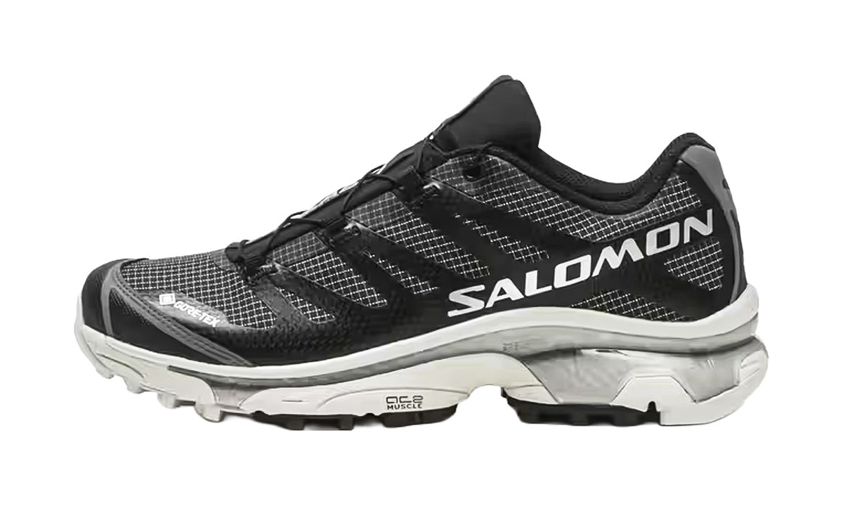 Salomon XT-4 OG Gore-Tex Black Lunar Rock de perfil