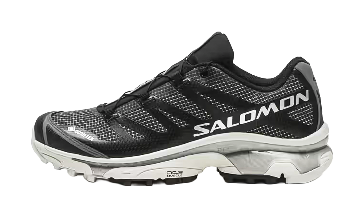 Salomon XT-4 OG Gore-Tex Black Lunar Rock — vista perfil