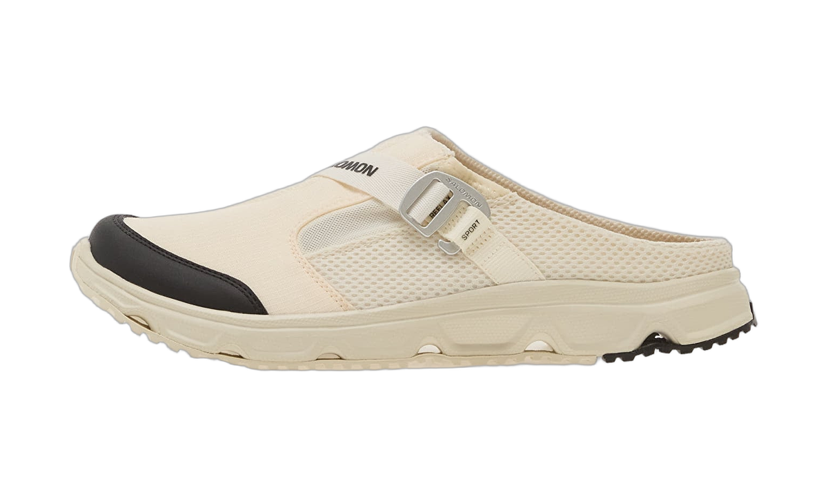 Salomon RX Slide 3.0 Nomad Vanilla Ice Almond Milk — vista perfil