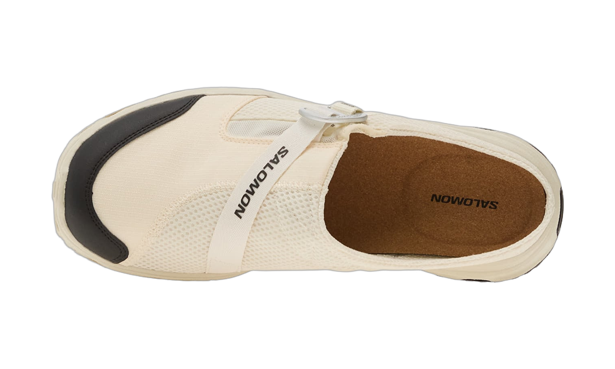 Salomon RX Slide 3.0 Nomad Vanilla Ice Almond Milk — vista superior
