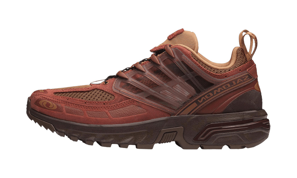 Salomon ACS Pro Red Ashes de perfil