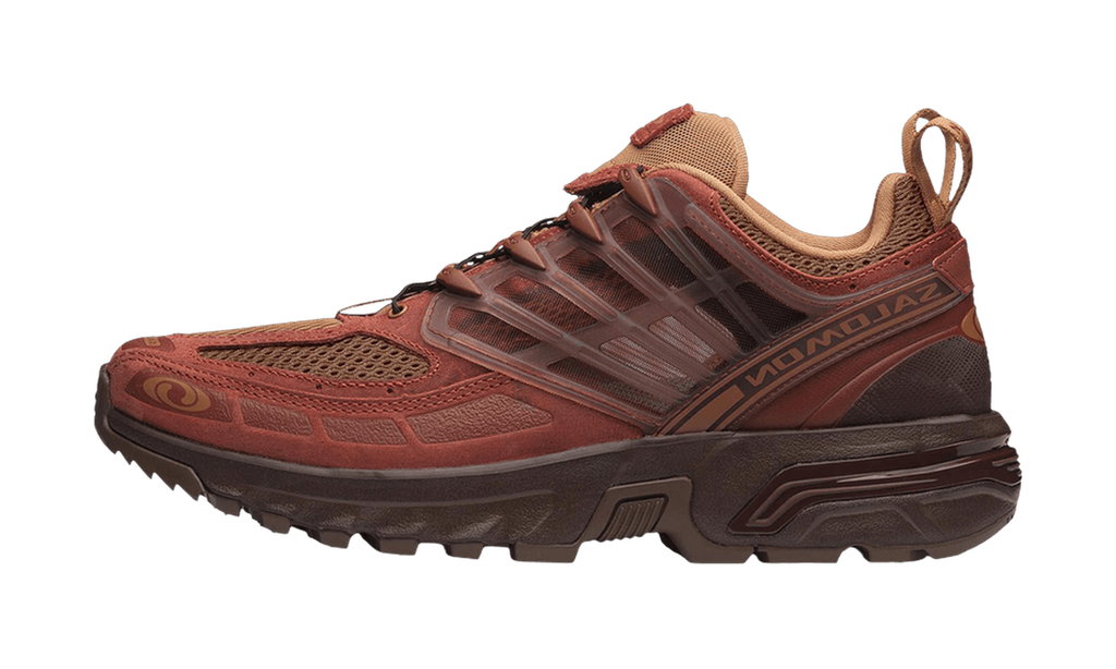 Salomon ACS Pro Red Ashes — vista perfil