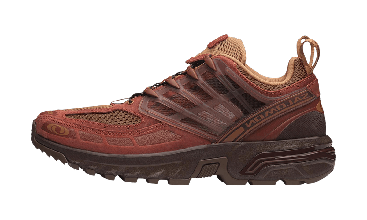 Salomon ACS Pro Red Ashes — vista perfil