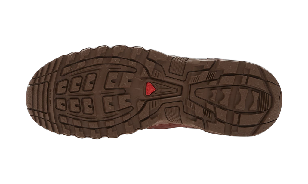 Salomon ACS Pro Red Ashes — vista suela