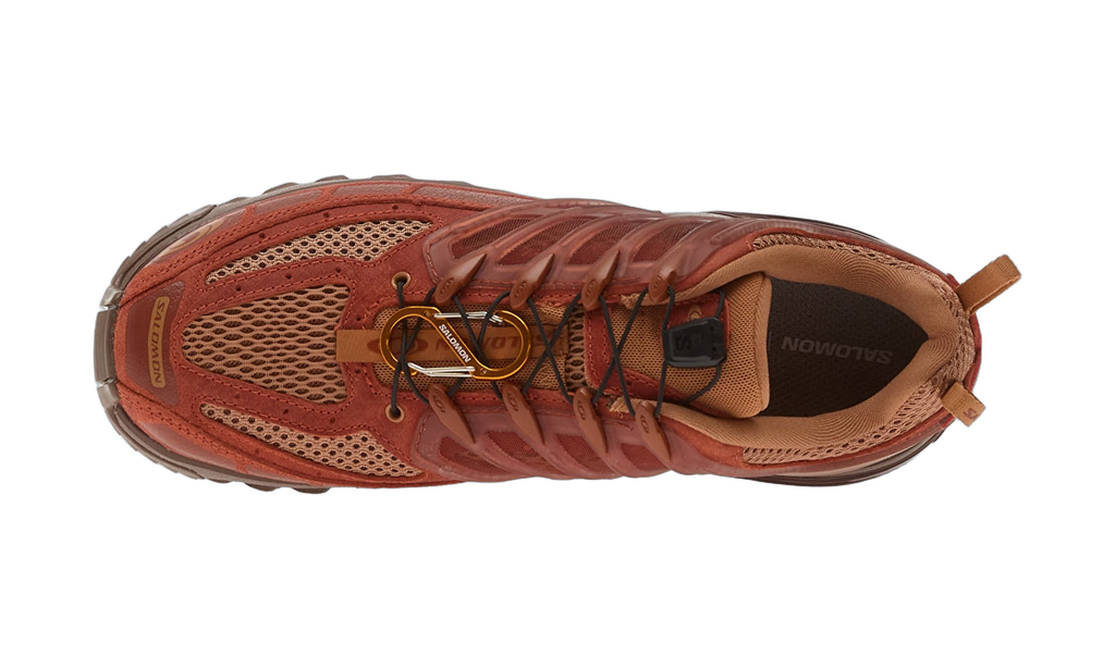 Salomon ACS Pro Red Ashes — vista superior