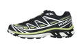 Salomon XT-6 Skyline Black Sharp Green de perfil