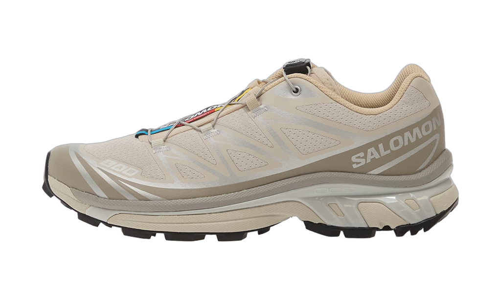 Salomon XT-6 Rainy Day Paloma — vista perfil