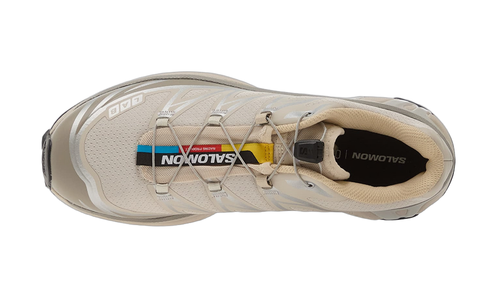 Salomon XT-6 Rainy Day Paloma — vista superior