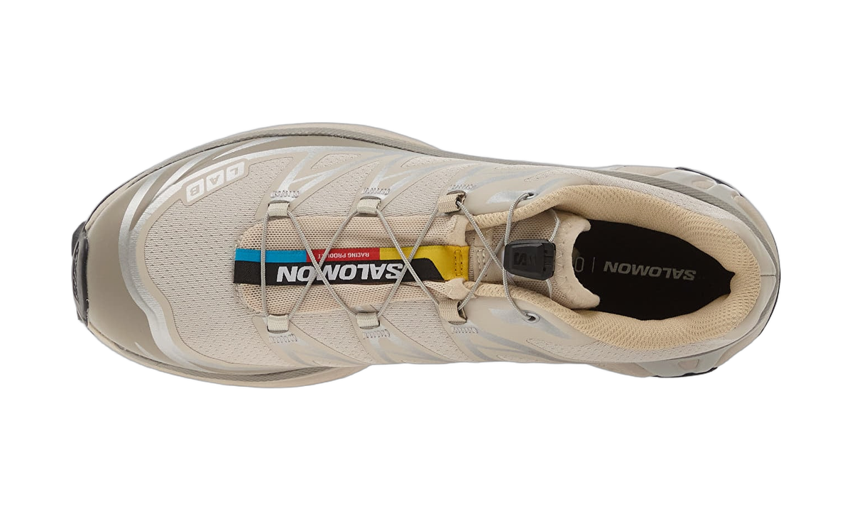 Salomon XT-6 Rainy Day Paloma — vista superior